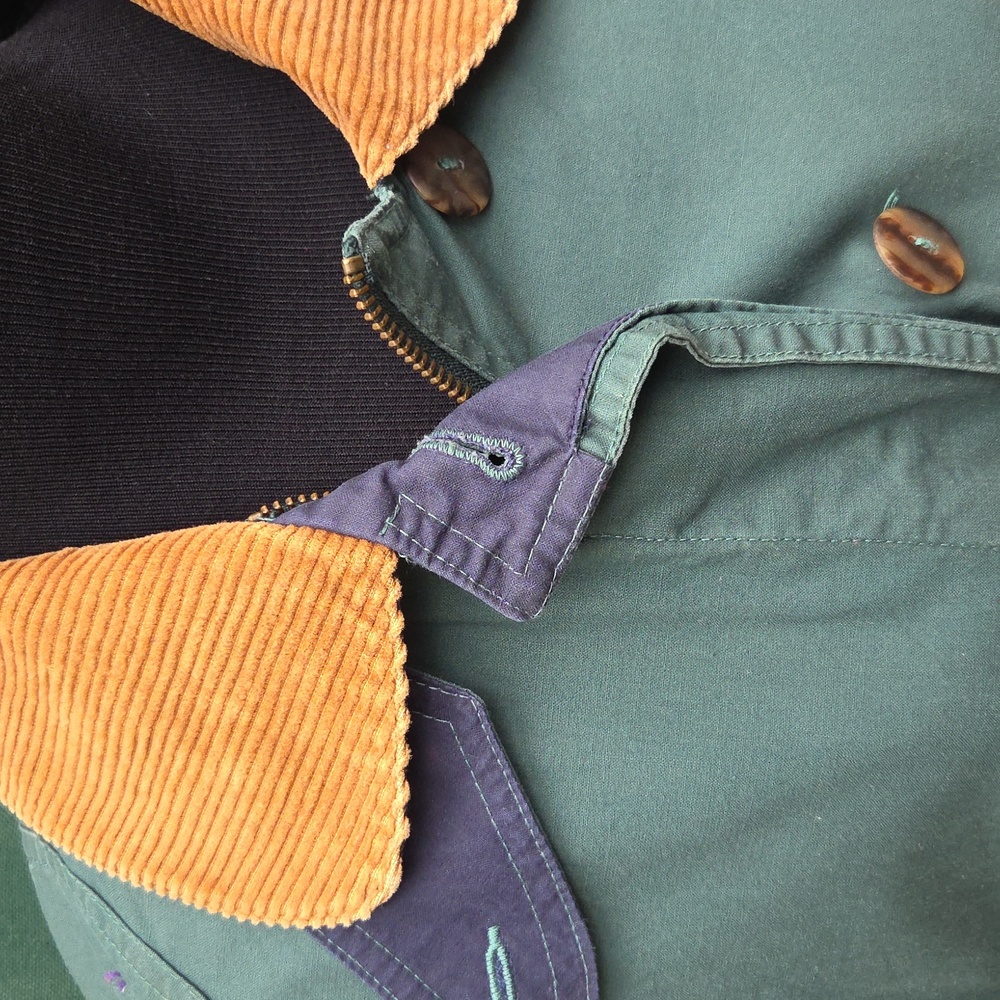 Eddie Bauer Waxed Cotton Barn/Chore Jacket - Picture 2 of 12